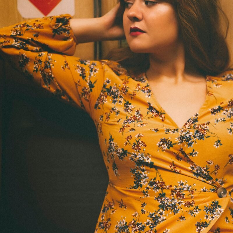 Women’s Floral Summer Dress