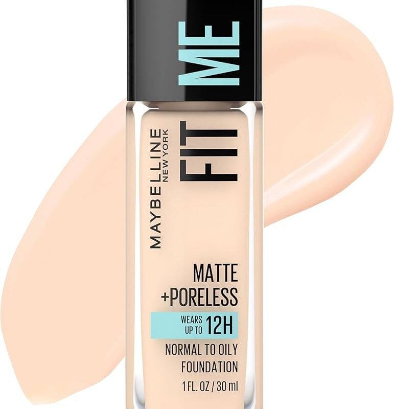 Maybelline Fit Me Matte + Poreless Foundation